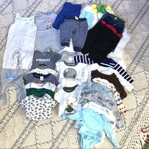 Bundle 15+ Items Boys 3-6 months